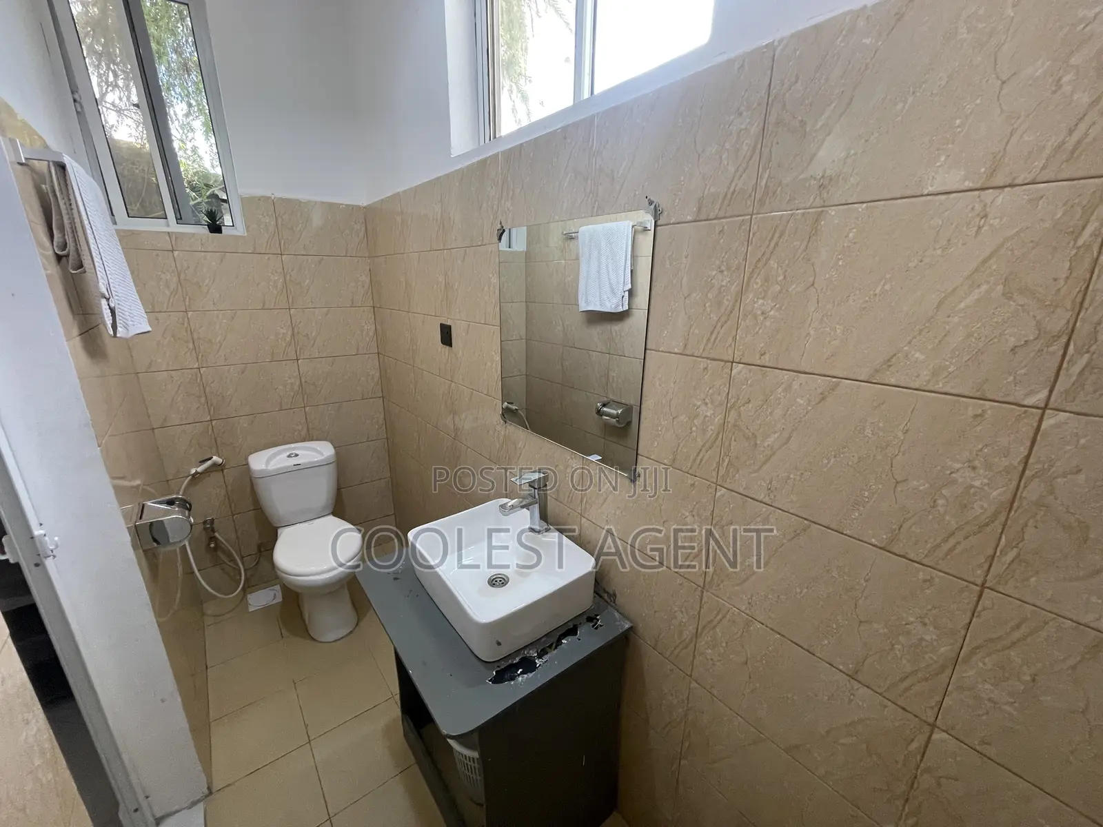 Furnished 2bdrm Villa in Mbezibeach, Kinondoni for rent
