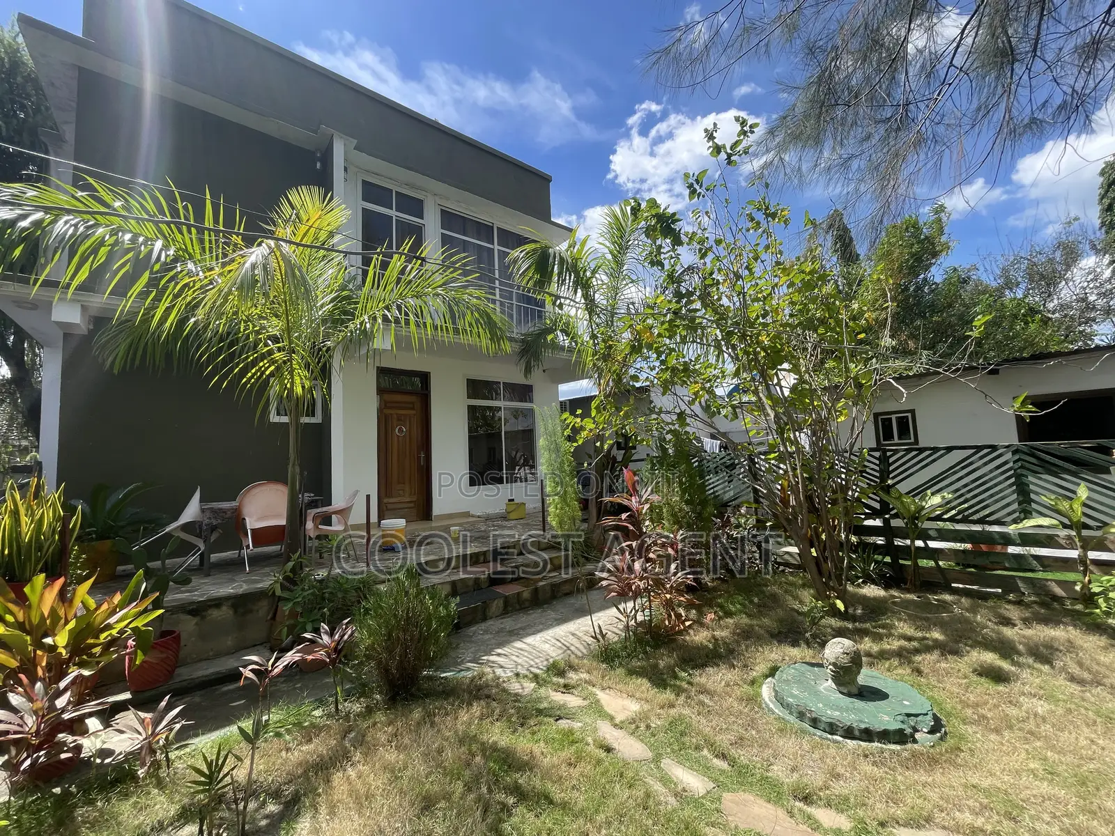 Furnished 2bdrm Villa in Mbezibeach, Kinondoni for rent