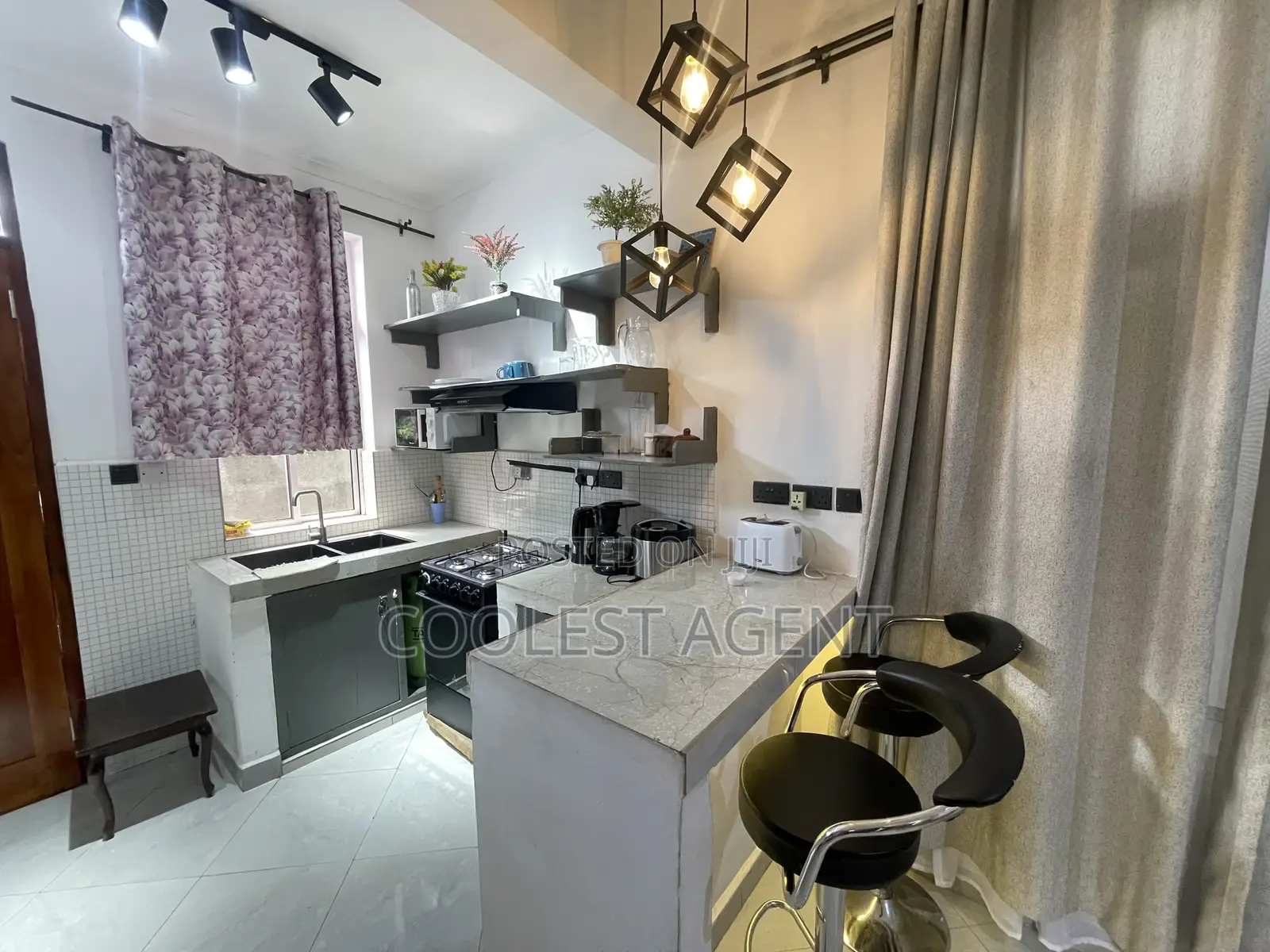 Furnished 2bdrm Villa in Mbezibeach, Kinondoni for rent