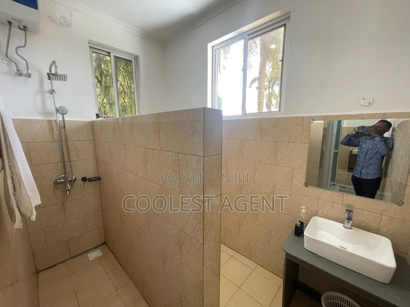 Furnished 2bdrm Villa in Mbezibeach, Kinondoni for rent