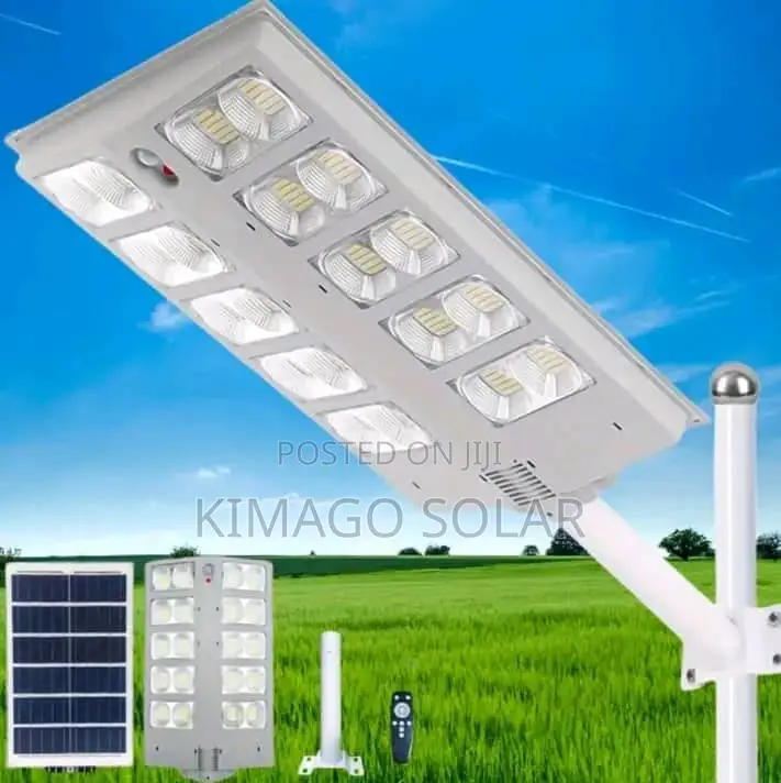 SOLAR STREET LIGHT 3000W Available Now and Warranty