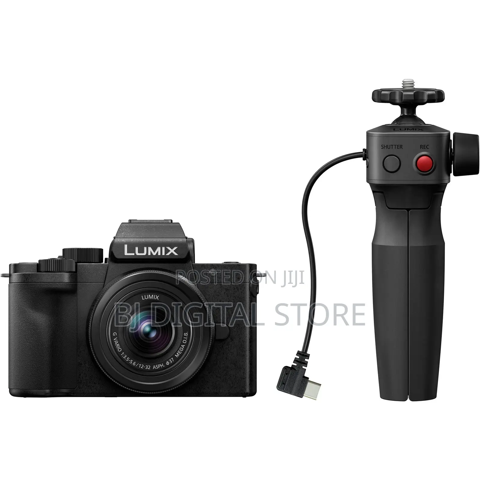 Panasonic Lumix G100D Mirrorless Camera With 12-32mm Lens
