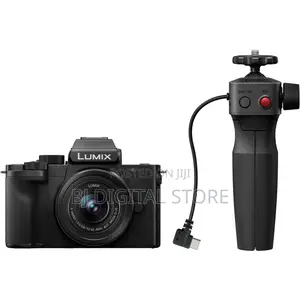 Panasonic Lumix G100D Mirrorless Camera With 12-32mm Lens
