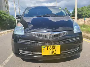 Toyota Ractis 2007 Black