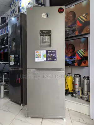 Mr UK Refrigerator 243 Litres With Water Dispenser Fast Cool