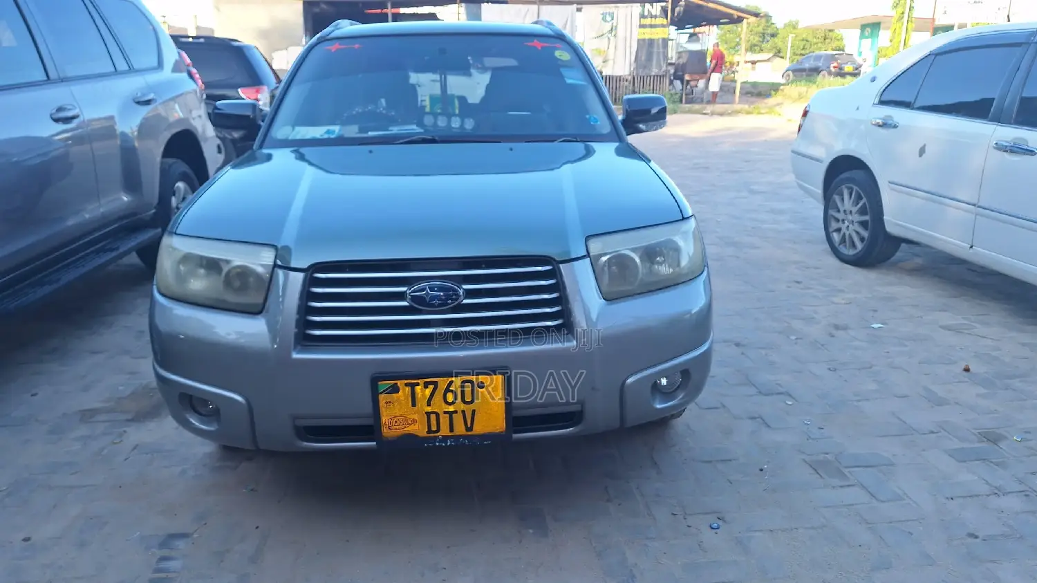 Subaru Forester 2008 Gray