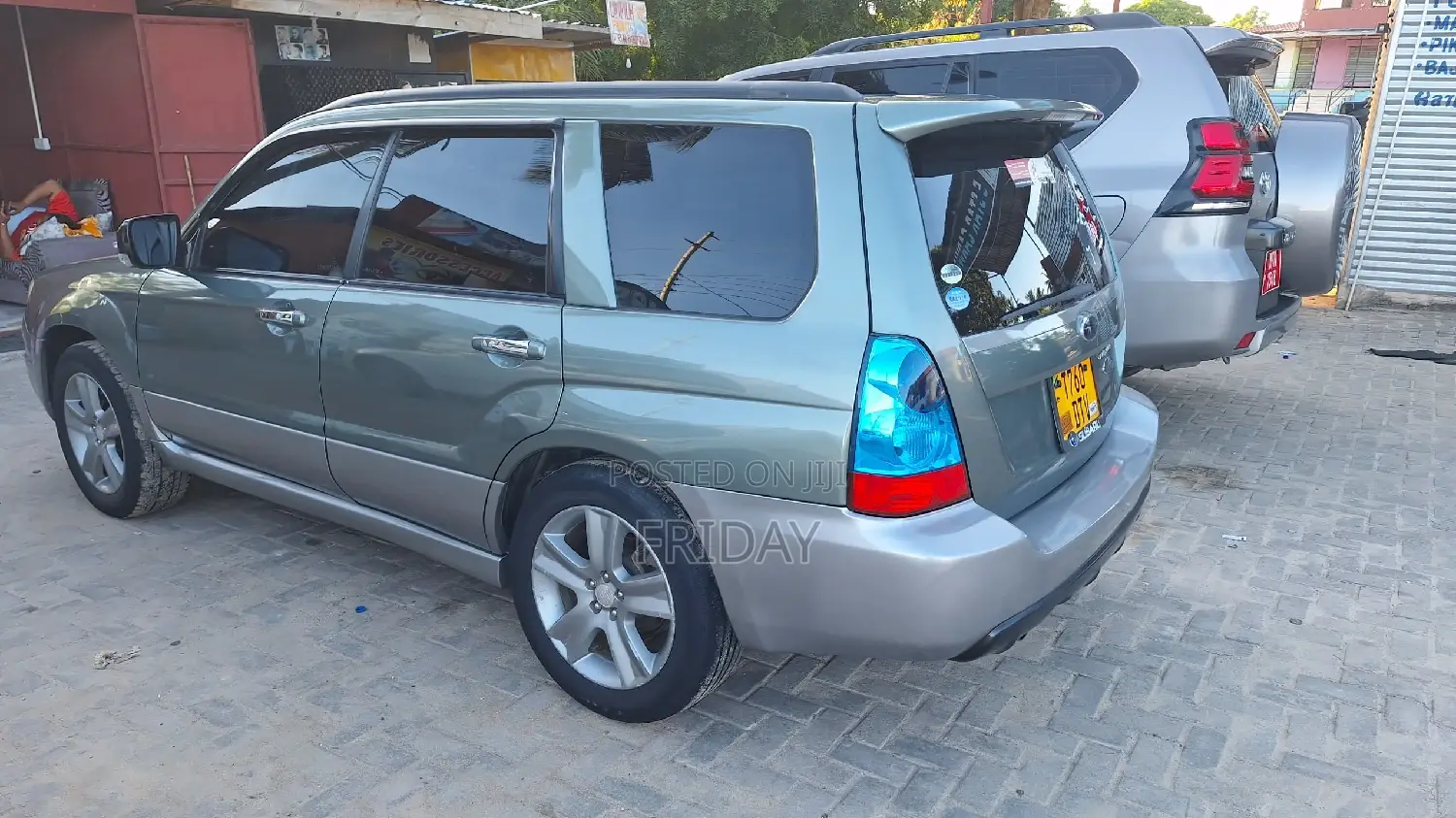 Subaru Forester 2008 Gray