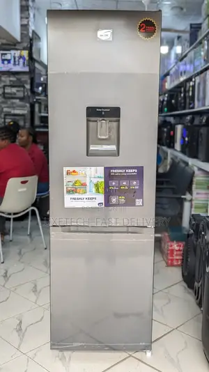 Mr Uk Fridge 270l With Water Dispenser Fast Cool