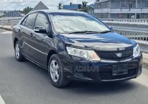 Toyota Allion 2009 Black