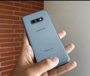 Samsung Galaxy S10e 128 GB Black