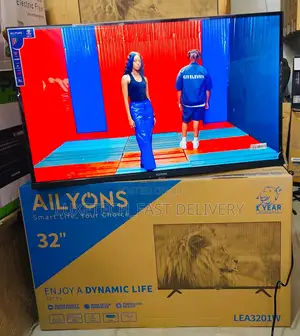 Ailyons Inch 32 Led TV Full Hd Normal