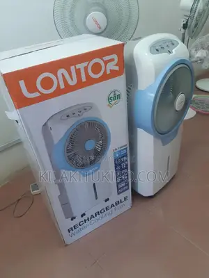 Rechargable Water Cooling Fan