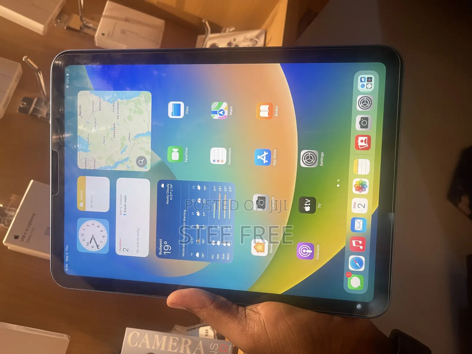 Apple iPad (2022) 64 GB Blue