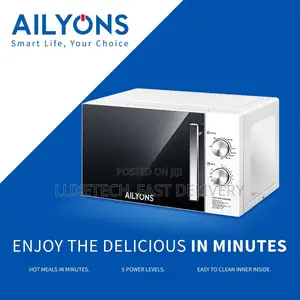 Ailyons Microwave Oven 23L With Grill (Kupasha Na Kuchoma)