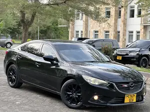 Mazda Atenza 2013 Black