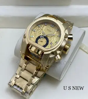 Invicta Chronograph Watch.