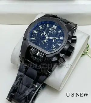 Invicta Chronograph Watch.