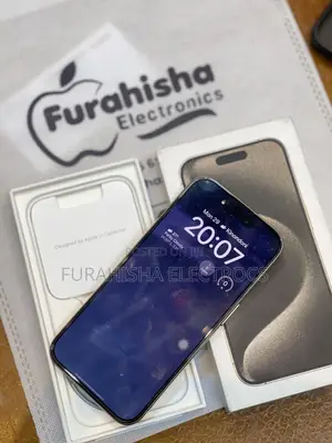 New Apple iPhone 15 Pro 128 GB Silver