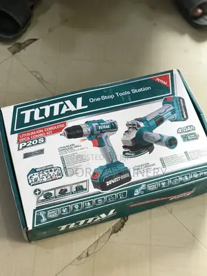 Combo Drill With Grinder Cordless