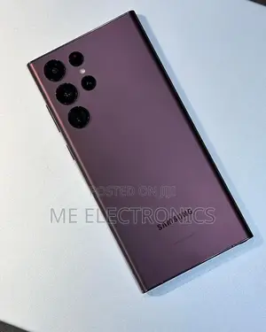 New Samsung Galaxy S22 Ultra 128 GB Purple