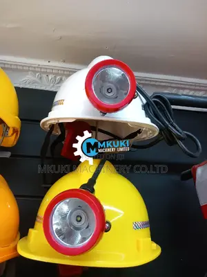 Protective Helment + Mining Torch RECHAGIABLE
