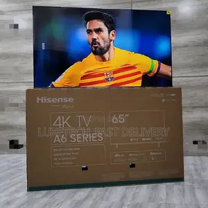 Hisense 65" Smart Uhd Tv Best Quality