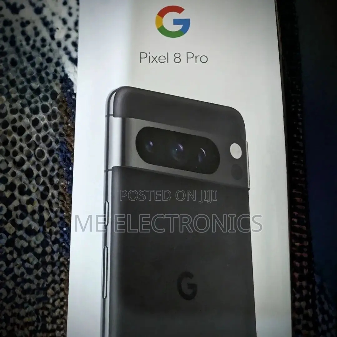 New Google Pixel 8 Pro 128 GB Black