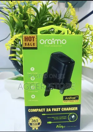 Oraimo Charger Original (With Usb)