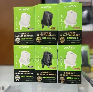 Oraimo Charger Original (With Usb)
