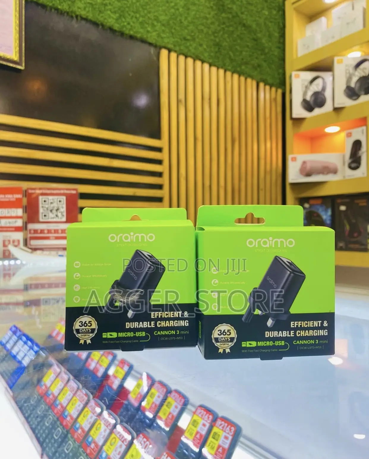 Oraimo Charger Original