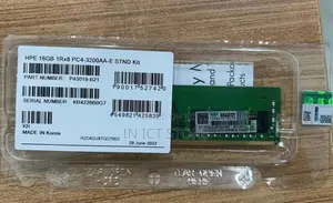 P43019-B21 Hpe 16gb (1x16gb) Single Rank X8 Ddr4-3200