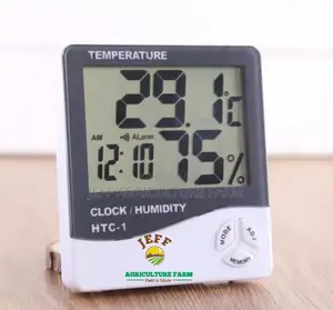 Digital Thermometer Scale