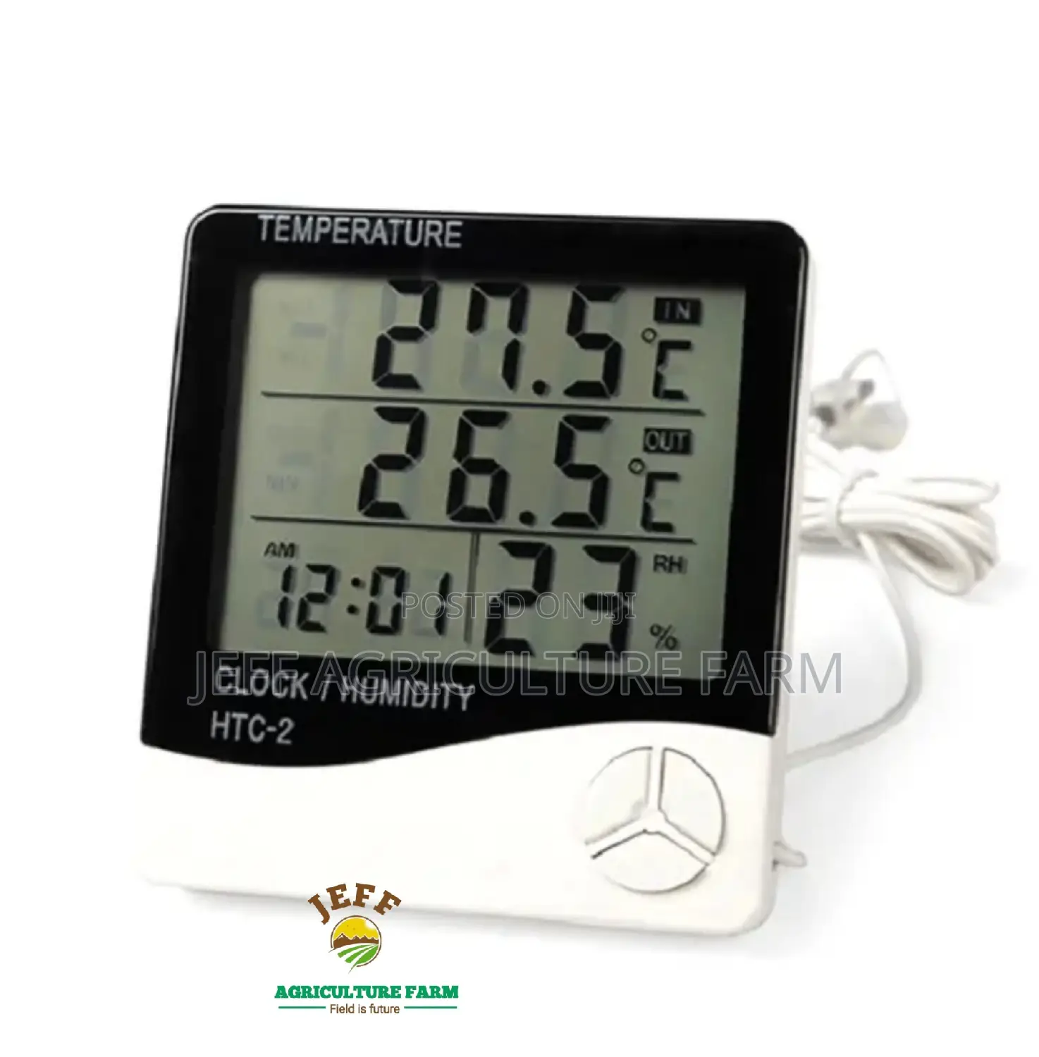 Digital Thermometer Scale
