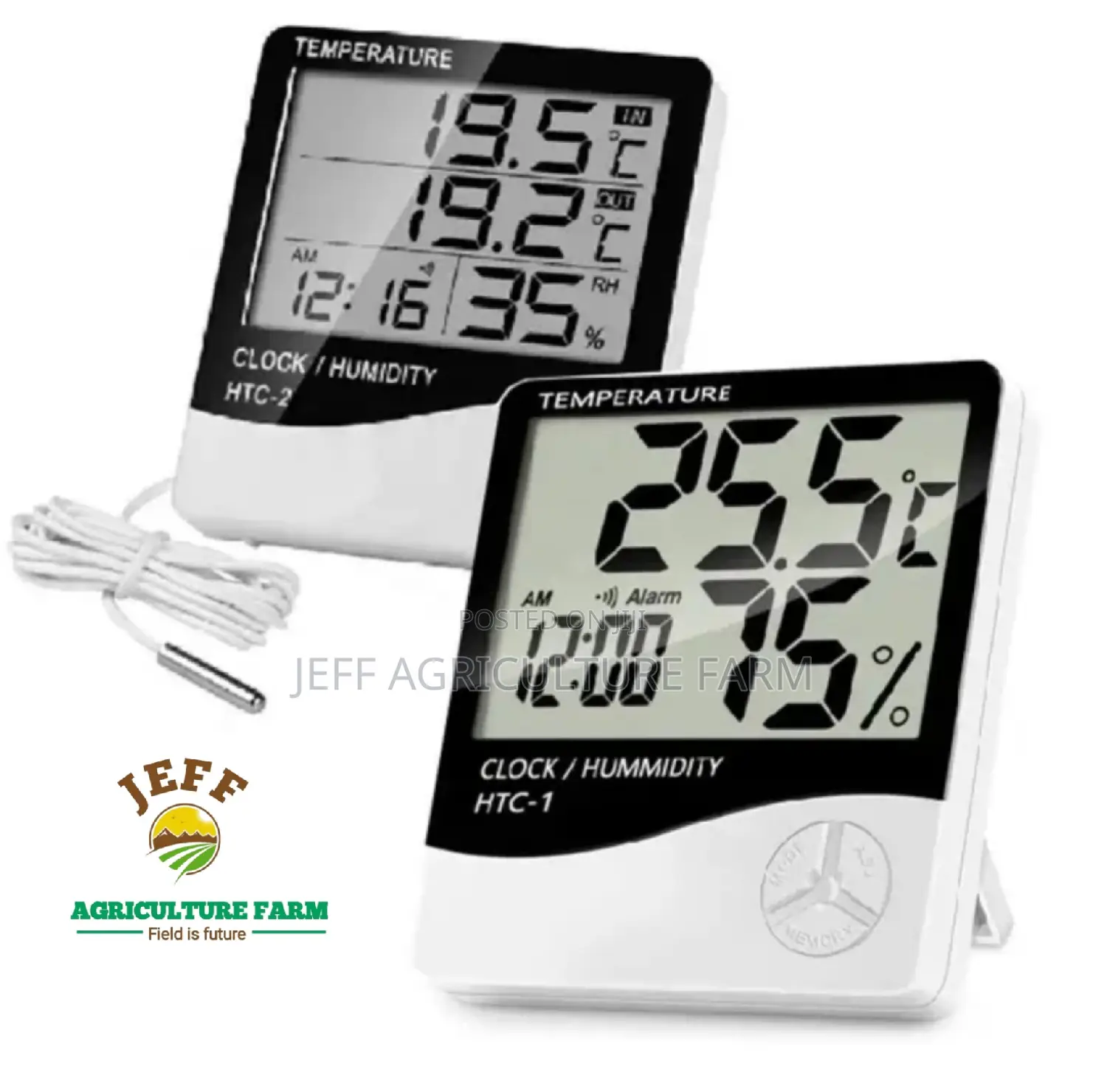 Digital Thermometer Scale