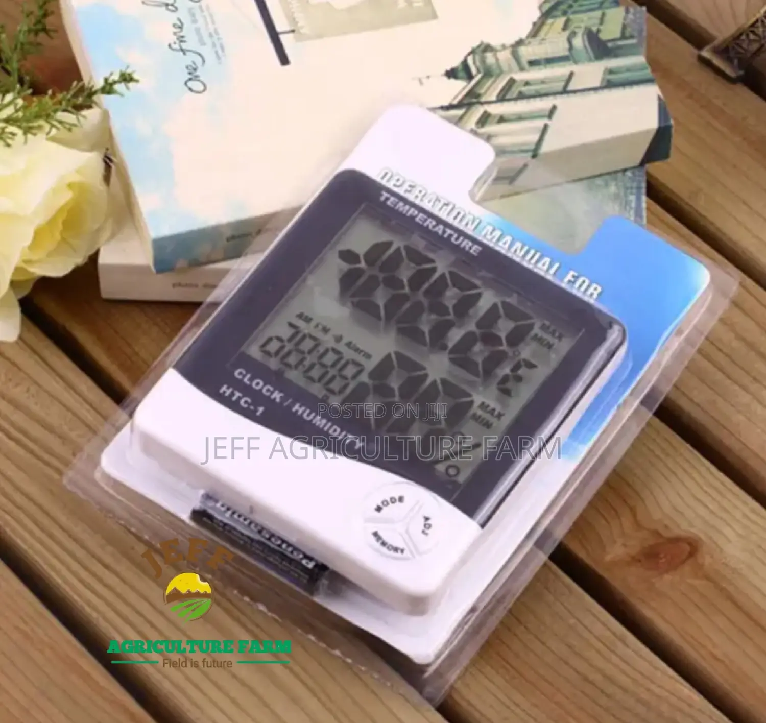 Digital Thermometer Scale