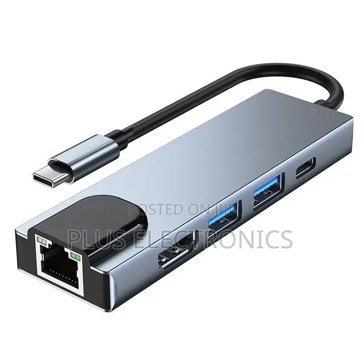 5 in 1 Type-C Docking Station