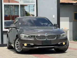 BMW 3 Series 2014 Brown