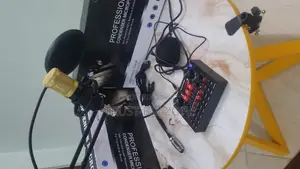 New Condenser Recording Microphone