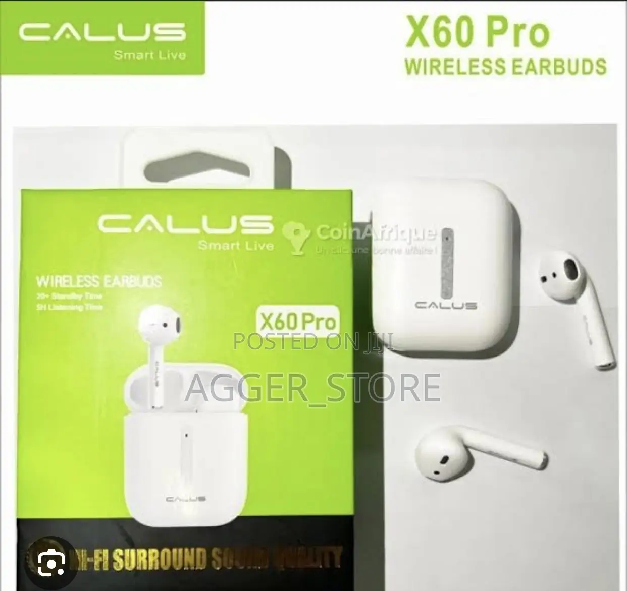 Calus X60 Pro Airpods