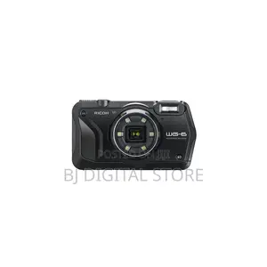 Ricoh WG-6 Digital Camera (Black)