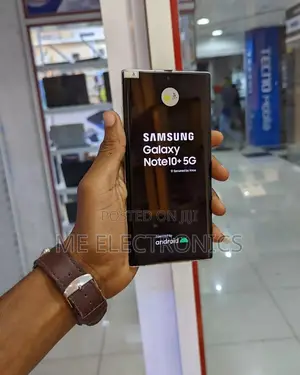 Samsung Galaxy Note 10 Plus 256 GB Black