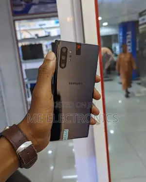 Samsung Galaxy Note 10 Plus 256 GB Black