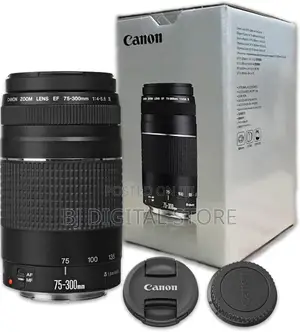 Canon EF 75-300mm F/4-5.6 III Lens