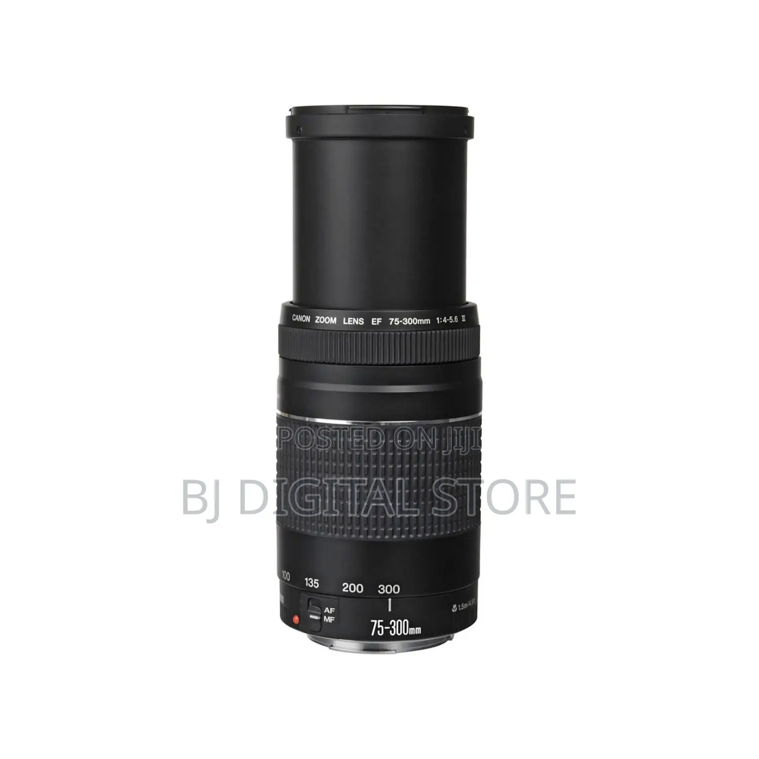 Canon EF 75-300mm F/4-5.6 III Lens
