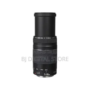 Canon EF 75-300mm F/4-5.6 III Lens