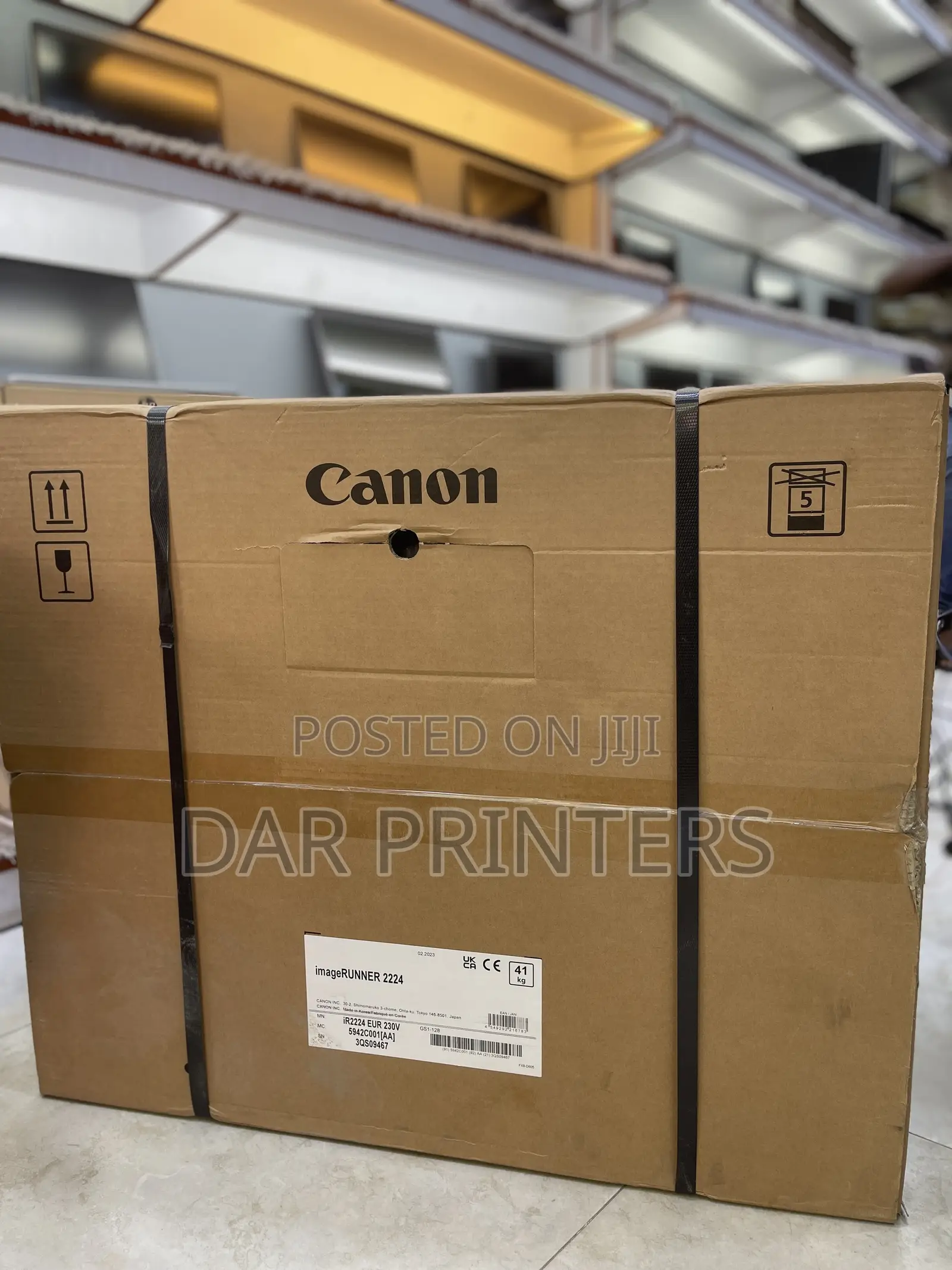Canon Imagerunner 2224