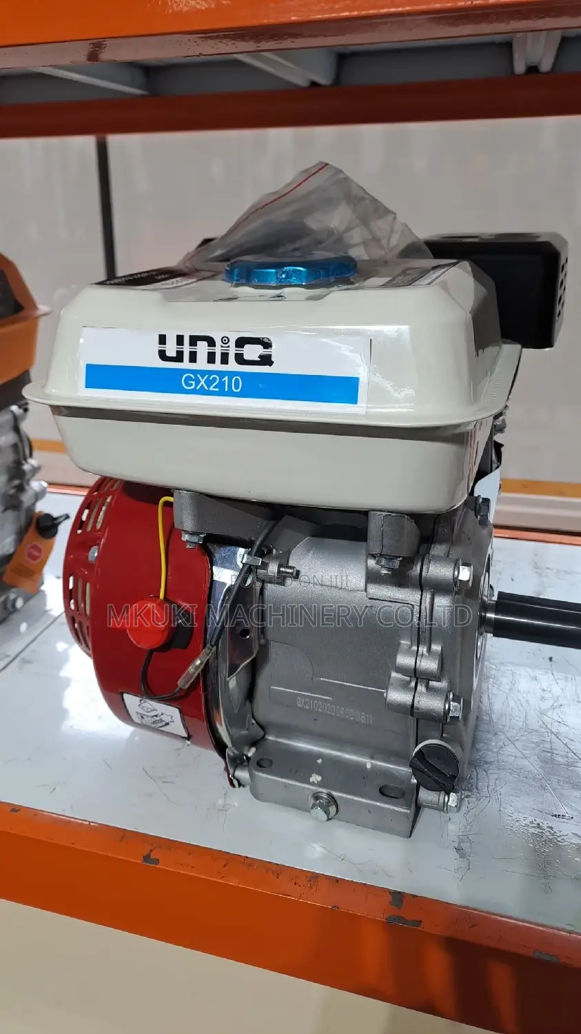 Uniq Petrol Engene Gx210 Available