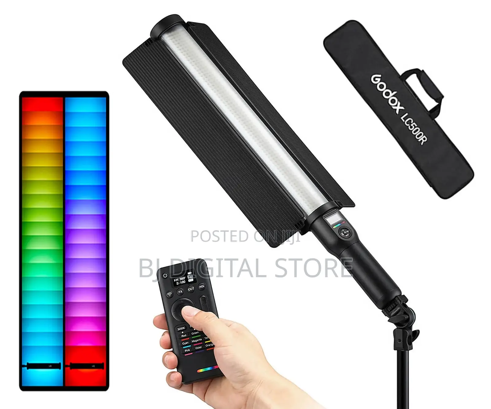 Godox LC500R RGB LED Light Stick (24")