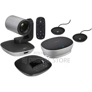 Logitech GROUP Video Conferencing System With Expansion Mics