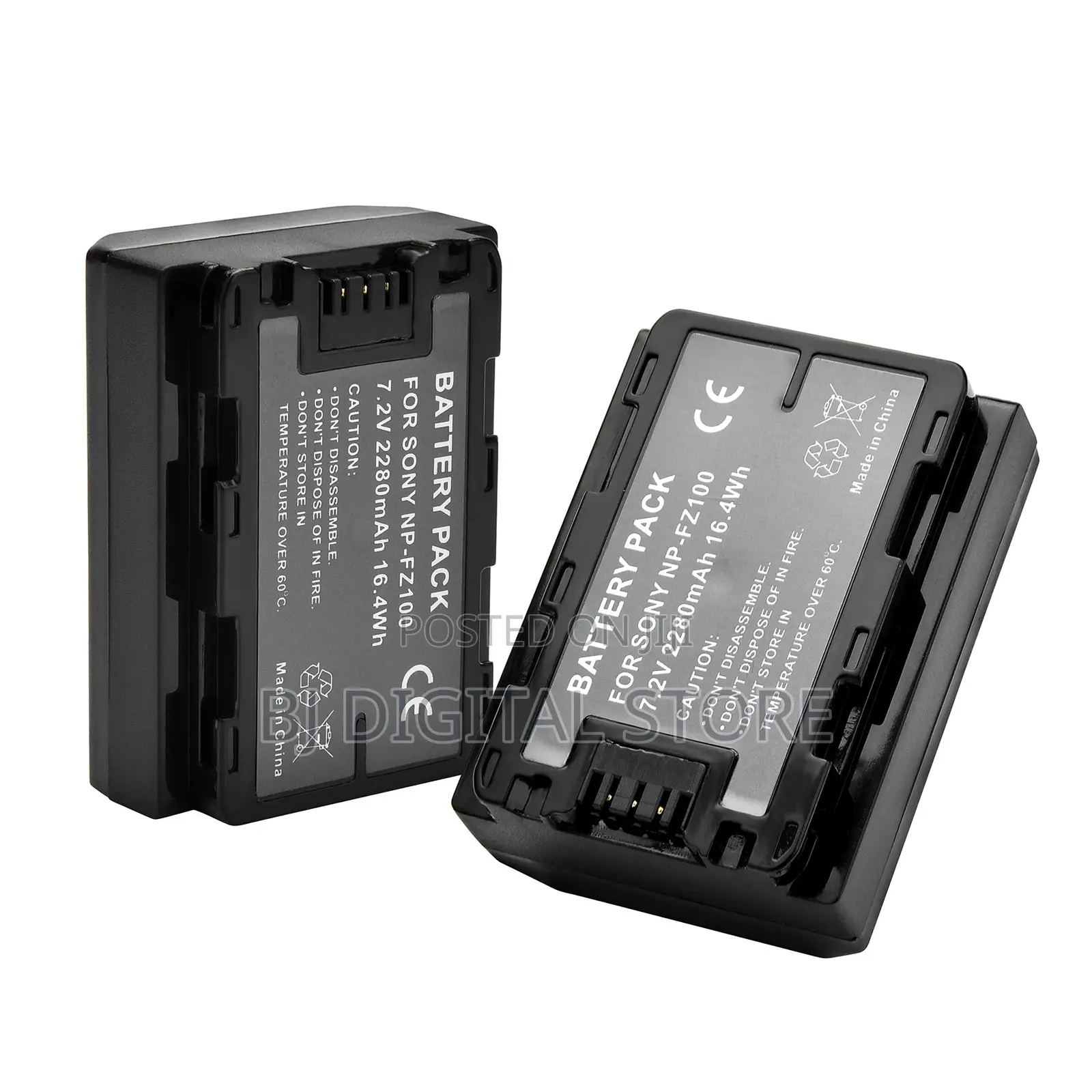 Sony NP-FZ100 Rechargeable Lithium-Ion Battery (2280mah)
